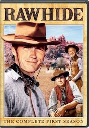 Cover for Rawhide: Complete First Season (DVD) (2021)