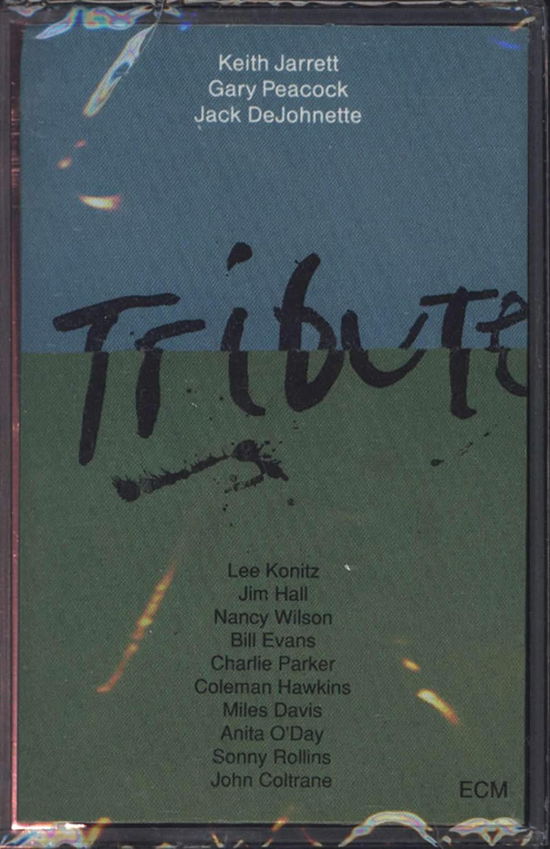 Cover for Keith Jarrett, Gary Peacock, Jack DeJohnette · Tribute (Cassette) (1990)