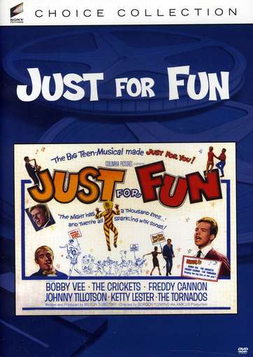 Cover for Just for Fun (DVD) (2012)