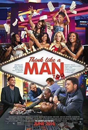 Cover for Think Like a Man Too (DVD) (2014)
