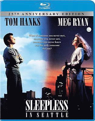Cover for Sleepless in Seattle: 25th Anniversary (Blu-ray) (2018)