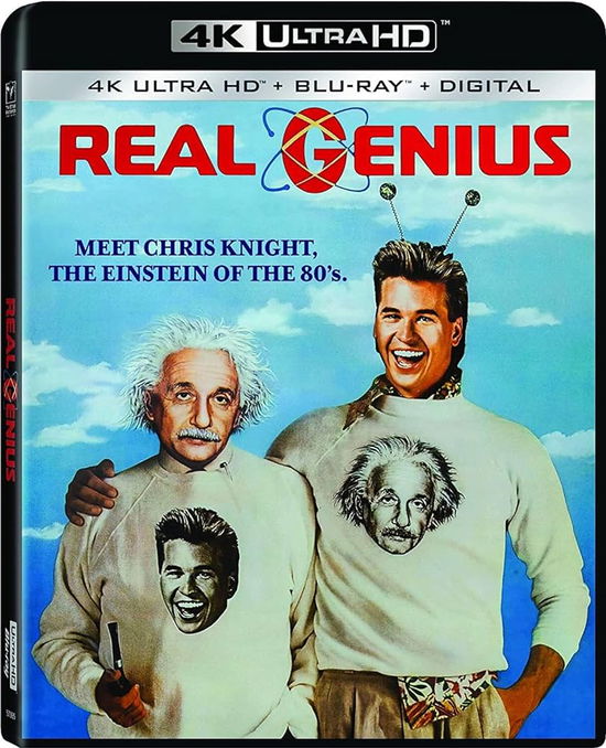 Real Genius (Uhd / Blu Combo) - Uhd - Películas - COMEDY - 0043396583542 - 13 de septiembre de 2022