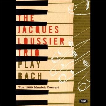 Cover for Loussier Trio Jacques · Jacques Loussier Trio Play Bac (DVD) (2007)