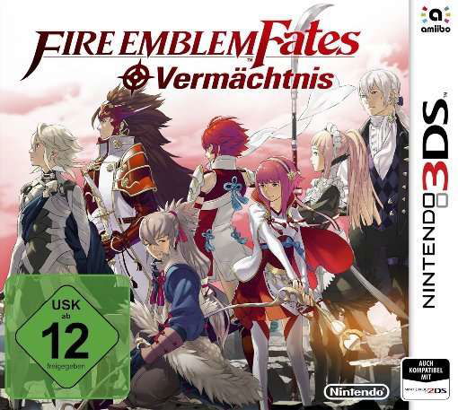 Fire Emblem Fates,Verm.,N3DS.2233240 -  - Bøger -  - 0045496472542 - 20. maj 2016