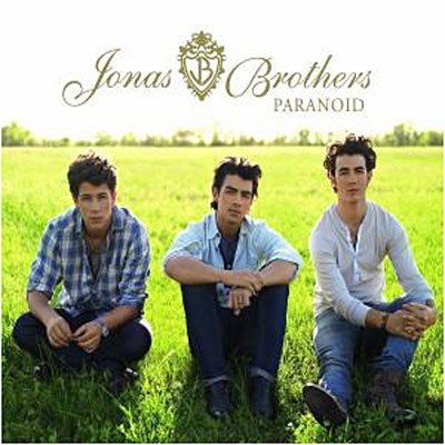 Cover for Jonas Brothers · Paranoid / 2-track (SCD) (2009)