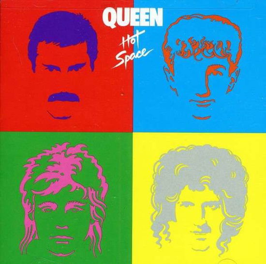 Cover for Queen · Hot Space (CD) [Remastered edition] (2011)