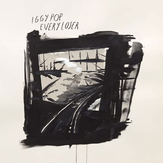 Cover for Iggy Pop  Every Loser (CD)