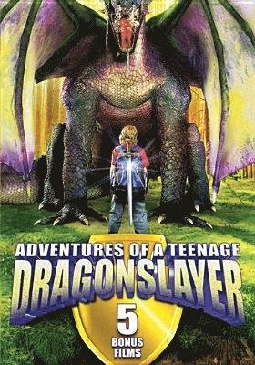 Cover for Adventures · Adventures of a Teenage Dragonslayer - Includes 5 Bonus films (DVD) (2017)