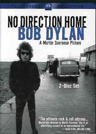 Cover for Bob Dylan · No Direction Home (DVD) (2005)