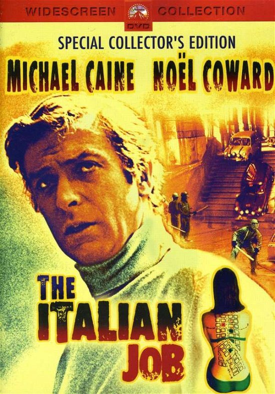 Cover for Italian Job (DVD) [Widescreen edition] (2003)