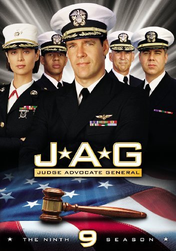 Cover for Jag: Ninth Season (DVD) [Widescreen edition] (2009)