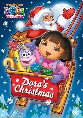 Cover for Dora the Explorer · Dora's Christmas (DVD) (2009)
