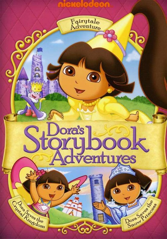 Cover for Dora the Explorer · Dora's Storybook Adaventures (DVD) (2011)