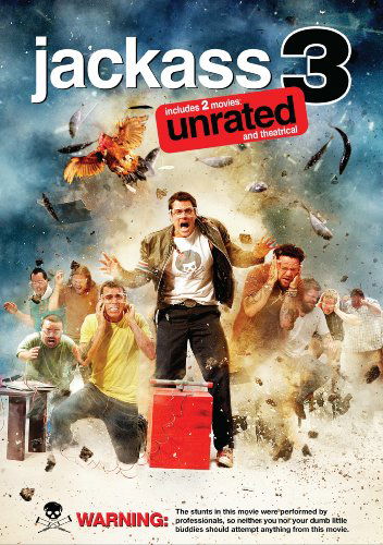 Cover for Jackass 3 (DVD) [Single-disc edition] (2011)