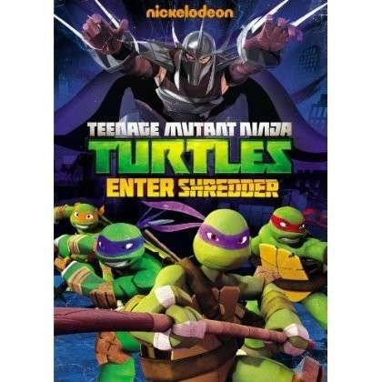 Cover for Teenage Mutant Ninja Turtles: (DVD) (2013)