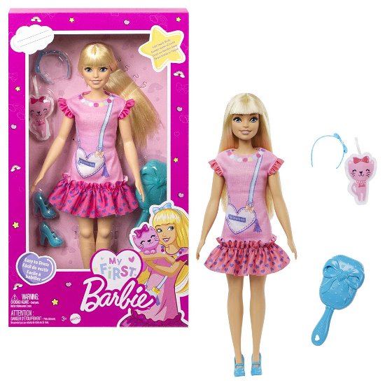 Cover for Barbie: Mattel · My First Barbie (MERCH)