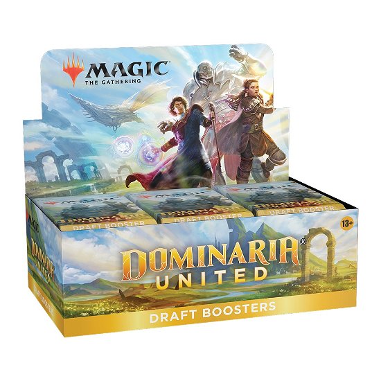 Cover for Magic the Gathering · Magic the Gathering Dominaria United Draft-Booster (Leksaker) (2022)