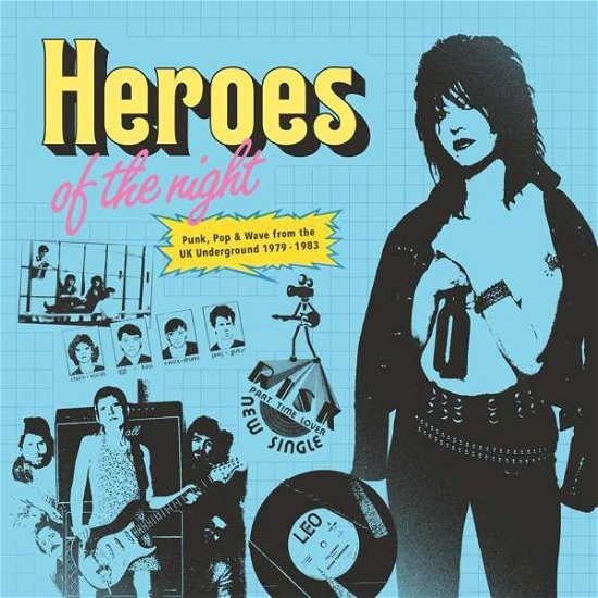 Heroes Of The Night (LP) (2021)