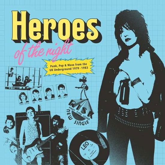 Various Artists · Heroes Of The Night (LP) (2021)