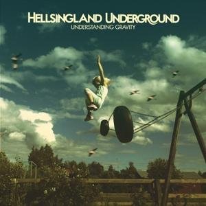 Cover for Hellsingland Underground · Understanding Gravity (Orange Transparent) (LP) [Coloured edition] (2017)