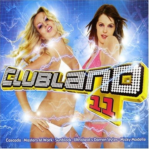 Cover for Various Artists · Clubland 11 (CD) (2015)