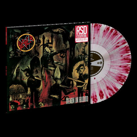 Reign In Blood - Slayer - Música - Universal Music - 0602458662542 - 22 de março de 2024