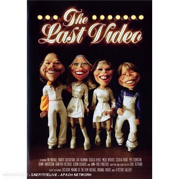 Cover for Abba · The Last Video (DVD) (2016)