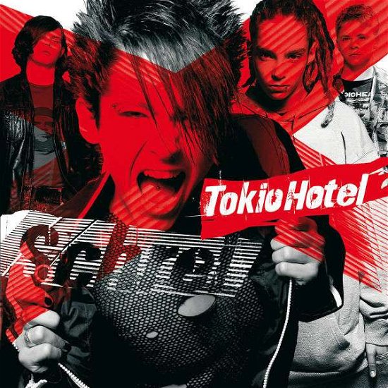 Cover for Tokio Hotel · Schrei (CD) (2005)