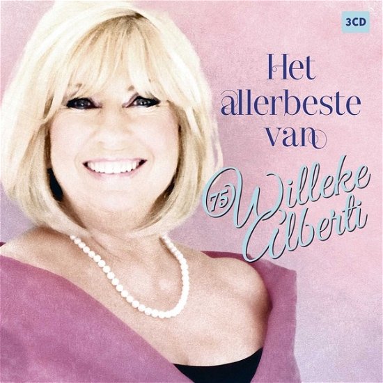 Cover for Willeke Alberti · 75 - Het Allerbeste Van Willeke Alberti (CD) (2020)