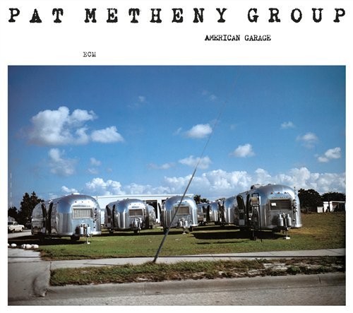 Cover for Pat Metheny · American Garage (LP) [180 gram edition] (2015)
