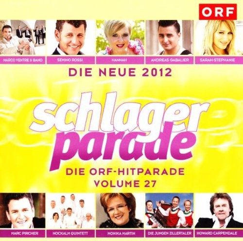 Orf Schlagerparade Vol. 27 - V/A - Música - UNIVERSE - 0602527988542 - 30 de marzo de 2012
