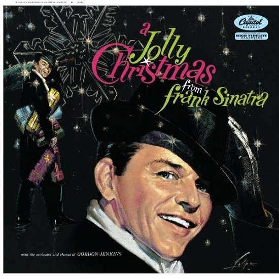 Cover for Frank Sinatra · A Jolly Christmas from Frank Sinatra (LP) (2014)
