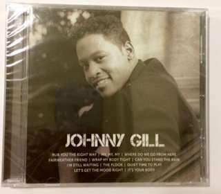 Cover for Johnny Gill · Icon (CD) (2016)