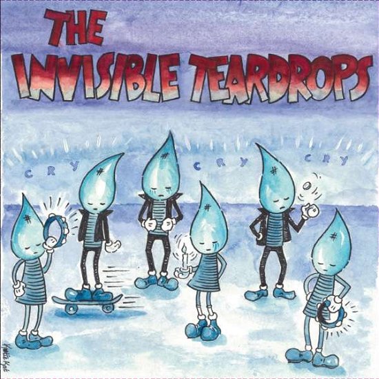 Cover for Invisible Teardrops (LP) (2016)
