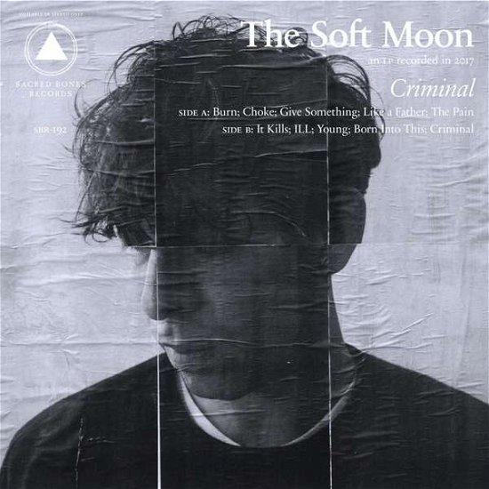 Cover for The Soft Moon · Criminal (LP) (2018)