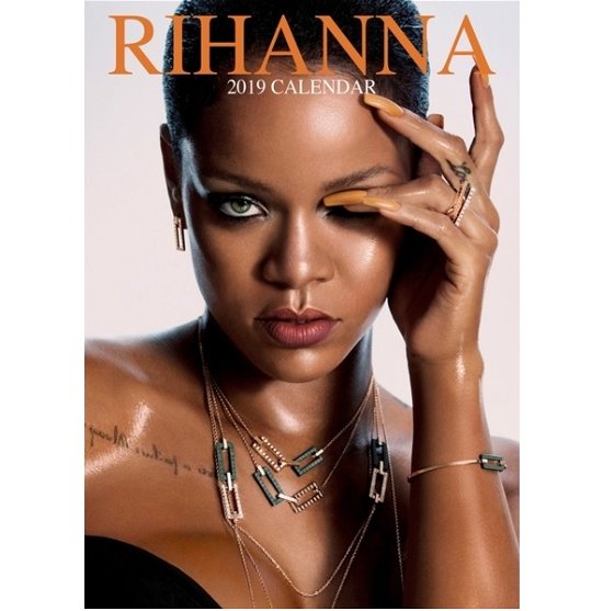 Cover for Rihanna · 2019 Calendar (MERCH)