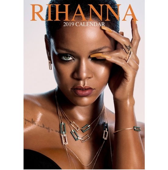 2019 Calendar - Rihanna - Merchandise - OC CALENDARS - 0616906764542 - 