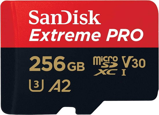 Cover for Sandisk · Microsdxc Extreme Pro 256gb 200mb/s A2 C10 V30 Uhs-i (Leksaker)