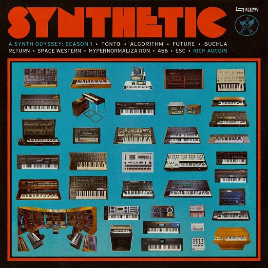 Cover for Rich Aucoin · Synthetic: Season One (LP) (2022)