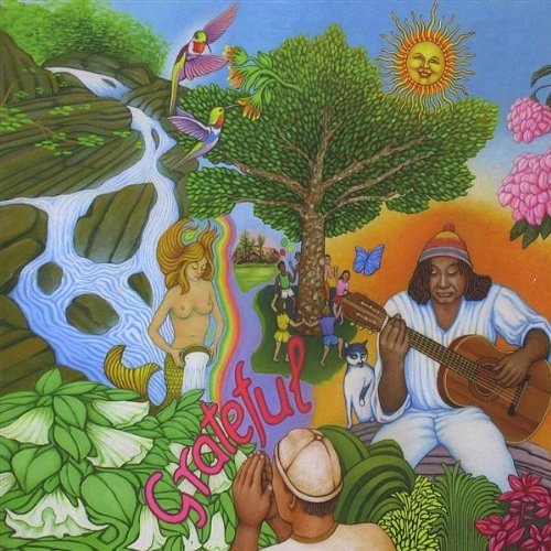 Cover for Carioca · Grateful (CD) (2008)