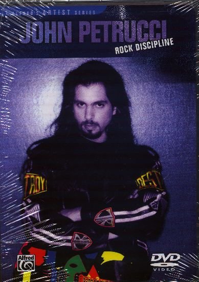 Cover for John Petrucci · Rock Discipline (DVD) (2002)