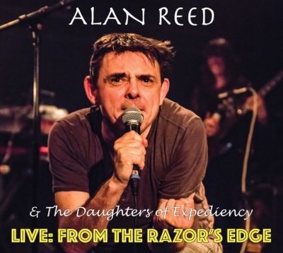 Cover for Alan Reed · Alan Reed &amp; The Daughters Of Expediency (CD) (2018)