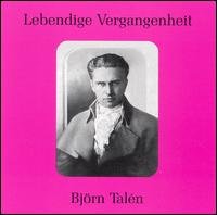 Legendary Voices - Bjorn Talen - Music - Preiser - 0717281896542 - September 5, 2006
