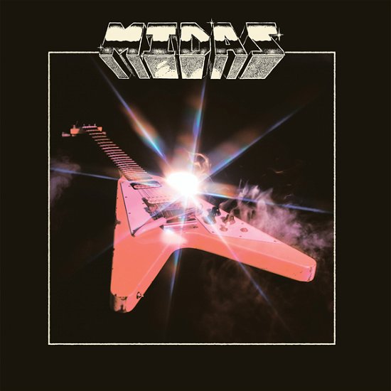 Cover for Midas (CD) (2022)
