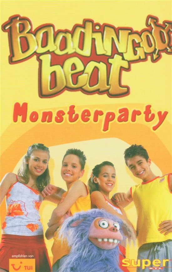 Cover for Baadingoo Beat · Monsterparty (Kassette) (2005)