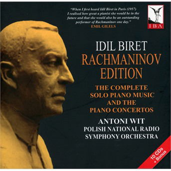 Cover for Idil Biret · Rachmaninov Edition - the Complete Solo Piano Music and (CD) (2017)