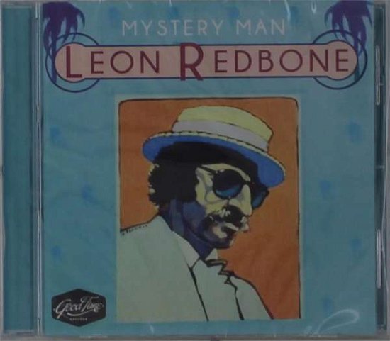 Cover for Leon Redbone · Mystery Man (CD) (2021)