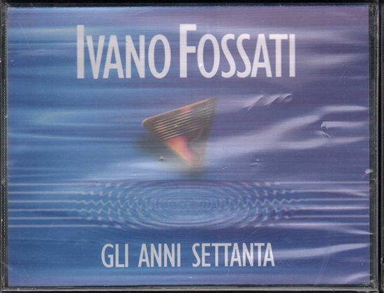 Cover for Ivano Fossati  · Gli Anni '70 (2 Audiocassette) (Cassette)