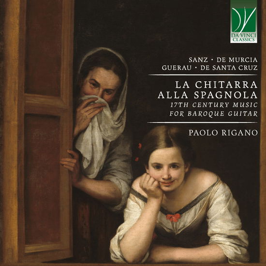 Paolo Rigano · La Chitarra Alla Spagnola (CD) (2024)