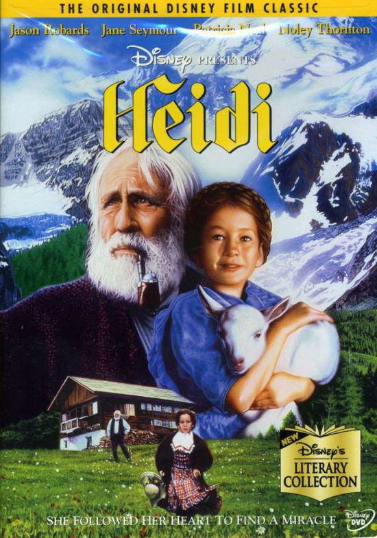 Heidi - Heidi - Elokuva - BUENA VISTA - 0786936279542 - tiistai 3. toukokuuta 2005